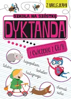 Okładka: Szkoła na szóstkę. Dyktanda na h/ch