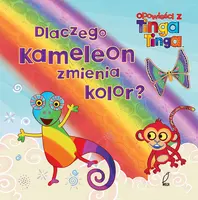Okładka: Dlaczego kameleon zmienia kolory?