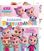 Okładka: Cry babies Zadanie Przyklejanie cz. 1 Chodźmy na przyjęcie!