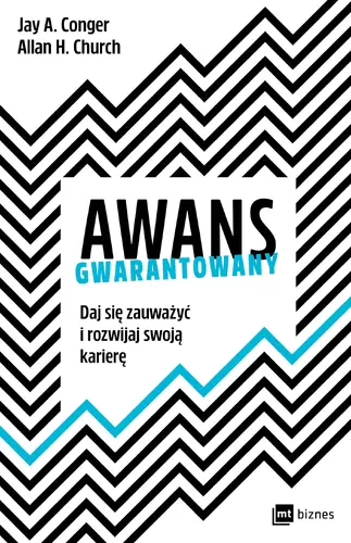 Okładka: Awans gwarantowany