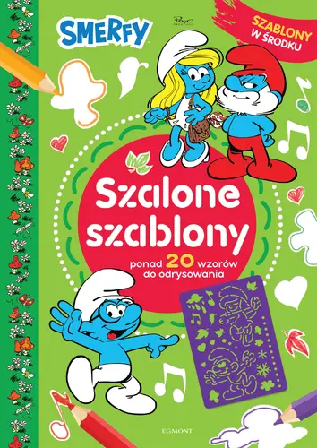 Okładka: Smerfy. Szalone szablony