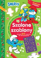 Okładka: Smerfy. Szalone szablony