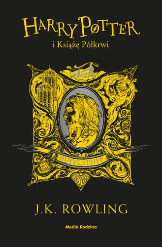 Okładka: Harry Potter i Książę Półkrwi (Hufflepuff)
