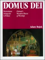 Okładka: Domus Dei. Drewniane świątynie w Polsce