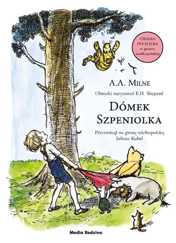 Okładka: Dómek Szpeniolka