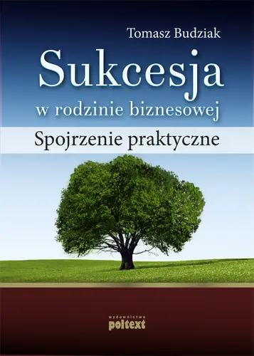 Okładka: Sukcesja w rodzinie biznesowej
