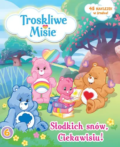 Okładka: Słodkich snów Ciekawisiu!