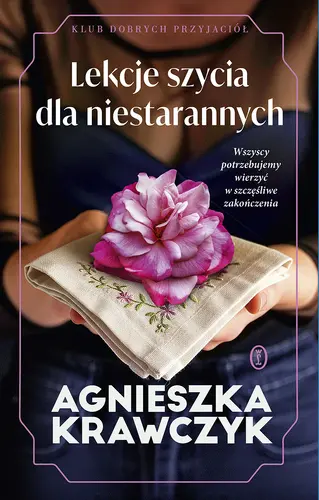 Okładka: Lekcje szycia dla niestarannych