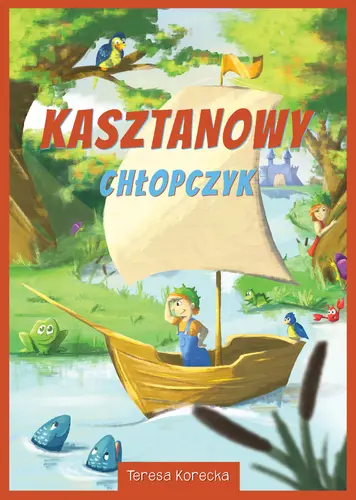 Okładka: Kasztanowy chłopczyk