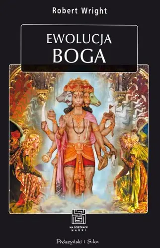 Okładka: Ewolucja Boga