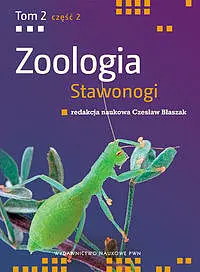 Okładka: Zoologia. Tom 2. Część 2 Stawonogi