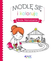 Okładka: Modlę się i koloruję.