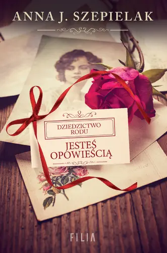 Okładka: Jesteś opowieścią