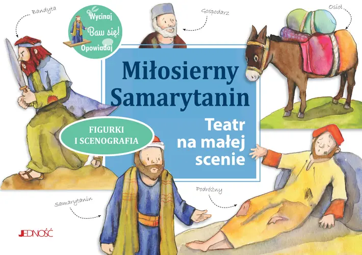 Okładka: Miłosierny Samarytanin