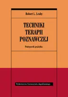Okładka: Techniki terapii poznawczej