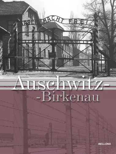 Okładka: Auschwitz-Birkenau