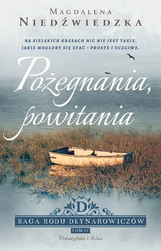 Okładka: Pożegnania, powitania