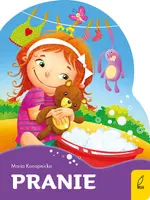 Okładka: Poeci dla dzieci. Wykrojnik. Pranie