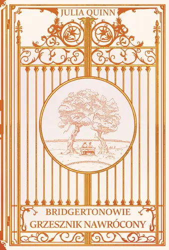 Okładka: Grzesznik nawrócony /OT/ Bridgertonowie