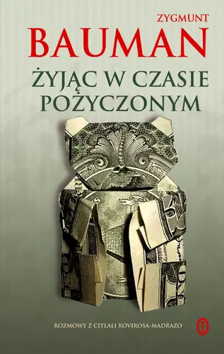 Okładka: Żyjąc w czasie pożyczonym