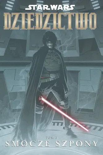 Okładka: Star Wars - Dziedzictwo: Smocze szpony. Tom 3
