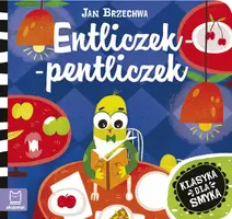 Okładka: J. Brzechwa. Entliczek-pentliczek