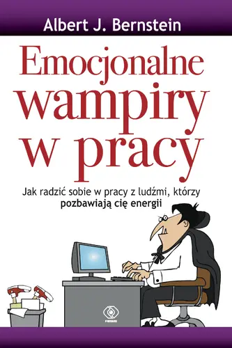 Okładka: Emocjonalne wampiry w pracy