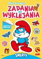 Okładka: Smerfy. Moje pierwsze zadania do wyklejania