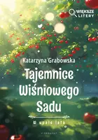 Okładka: Tajemnice Wiśniowego Sadu - W upale lata (Większe Litery)
