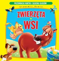 Okładka: Zwierzęta na wsi. 5 głosów zwierząt