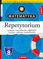 Okładka: Matematyka. Repetytorium. Egzamin ósmoklasisty