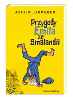 Okładka: Przygody Emila ze Smalandii
