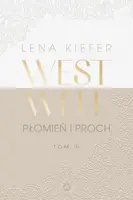 Okładka: Westwell. Płomień i proch
