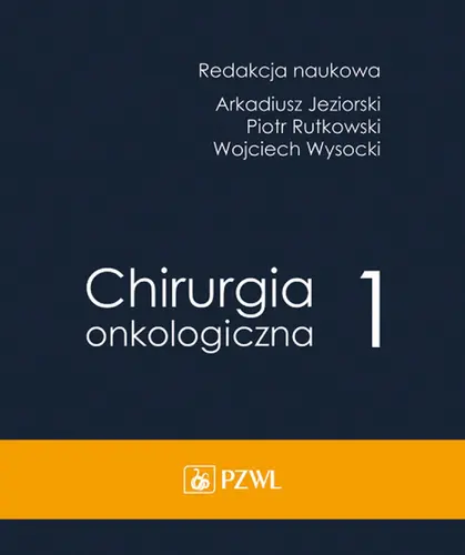 Okładka: Chirurgia onkologiczna t. 1