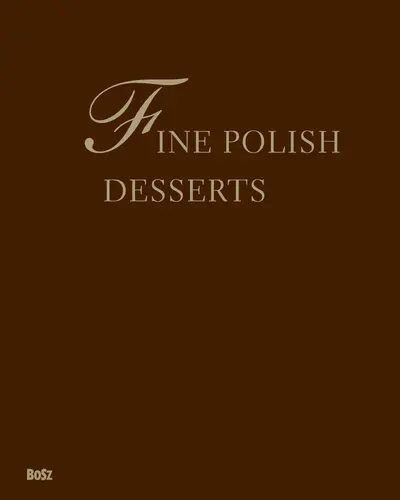 Okładka: Fine polish desserts