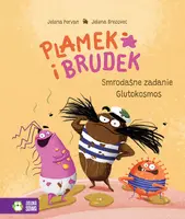 Okładka: Plamek i Brudek. Smrodaśne zadanie. Glutokosmos