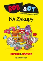 Okładka: Rob & Ot. Na zakupy (tom 6)