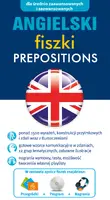 Okładka: Angielski fiszki Prepositions