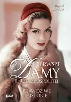Okładka: Pierwsze damy II Rzeczpospolitej