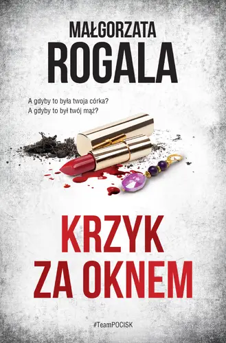 Okładka: Krzyk za oknem