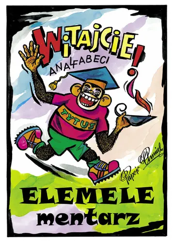 Okładka: Elemelementarz