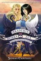 Okładka: Jedyny prawdziwy król. Akademia Dobra i Zła. Tom 6