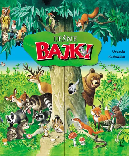 Okładka: Leśne bajki