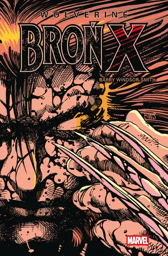 Okładka: Wolverine. Broń X