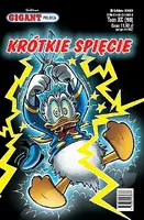 Okładka: Krótkie spięcie