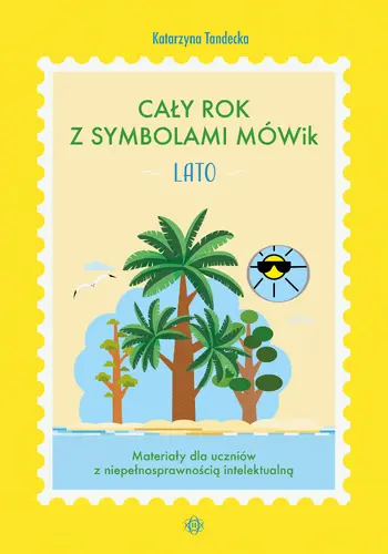 Okładka: Cały rok z symbolami MÓWik. Lato
