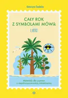 Okładka: Cały rok z symbolami MÓWik. Lato