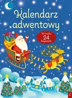 Okładka: Kalendarz adwentowy