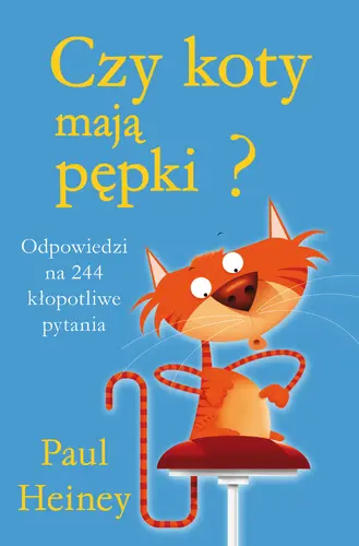 Okładka: Czy koty mają pępki?