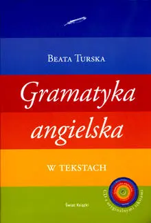 Okładka: Gramatyka angielska w tekstach